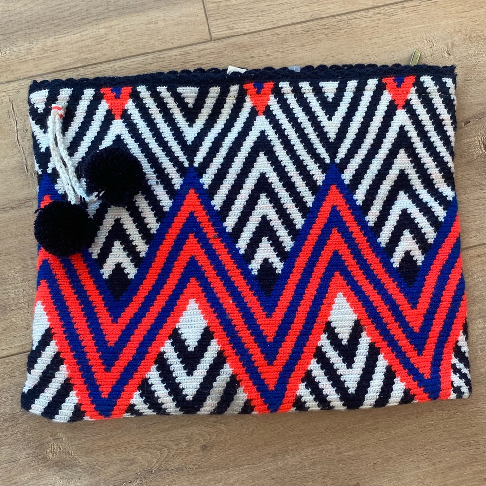 Brand new Sophie Anderson boho clutch